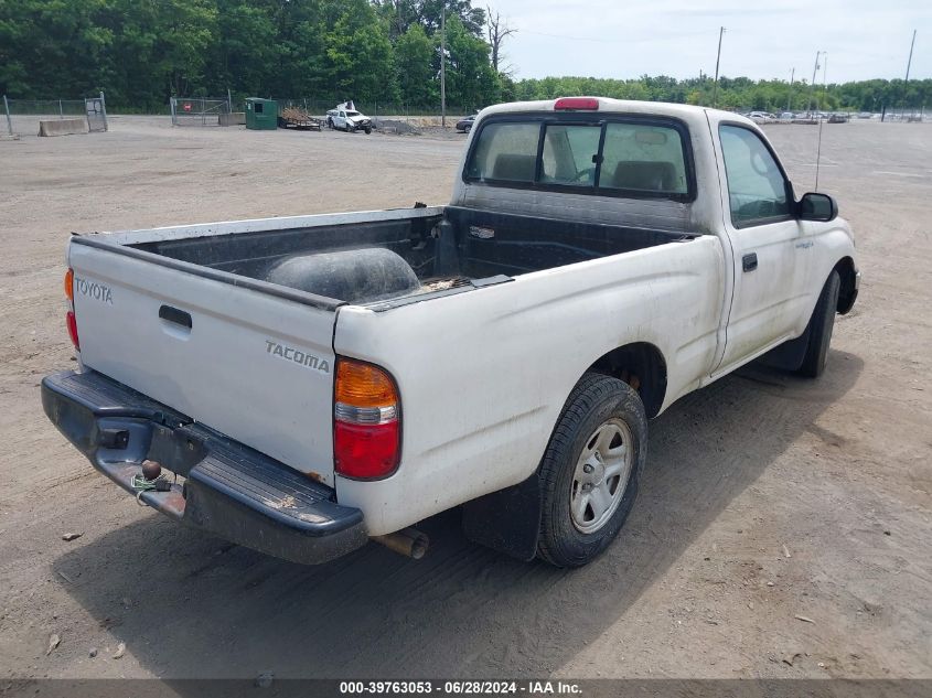 5TENL42N12Z131597 | 2002 TOYOTA TACOMA