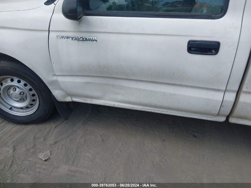 2002 Toyota Tacoma VIN: 5TENL42N12Z131597 Lot: 39763053