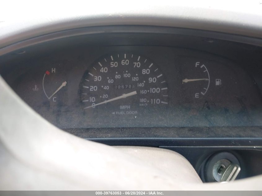 2002 Toyota Tacoma VIN: 5TENL42N12Z131597 Lot: 39763053