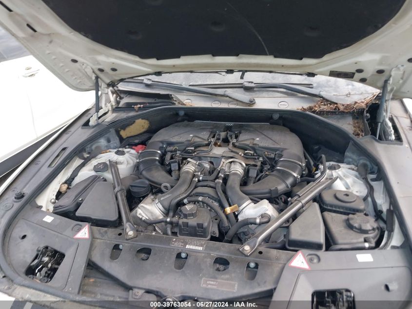 2011 BMW 550I Gran Turismo VIN: WBASN4C59BC209938 Lot: 39763054