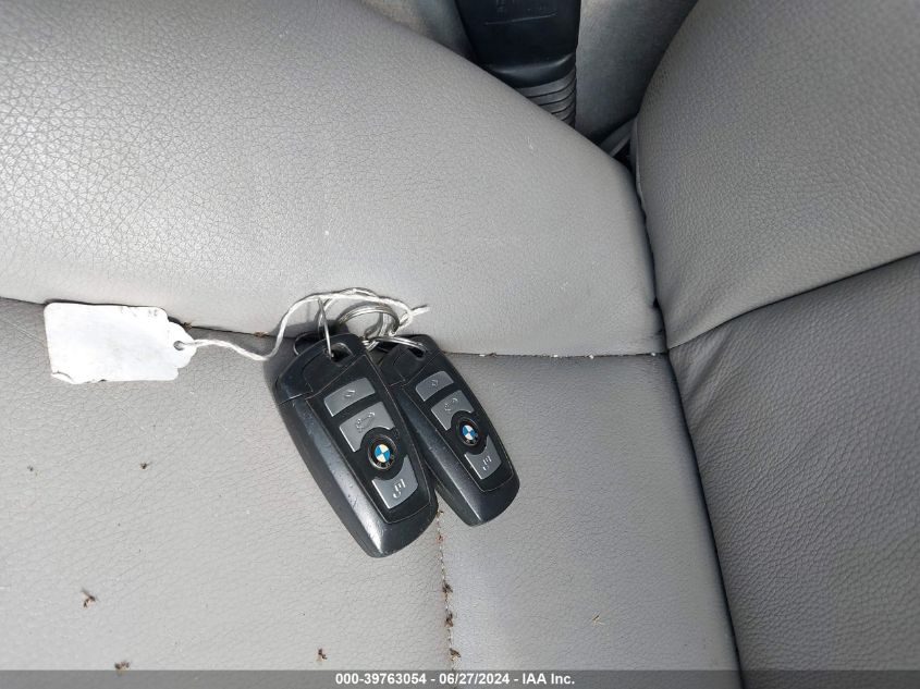 2011 BMW 550I Gran Turismo VIN: WBASN4C59BC209938 Lot: 39763054