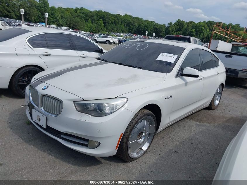 WBASN4C59BC209938 | 2011 BMW 550I GRAN TURISMO