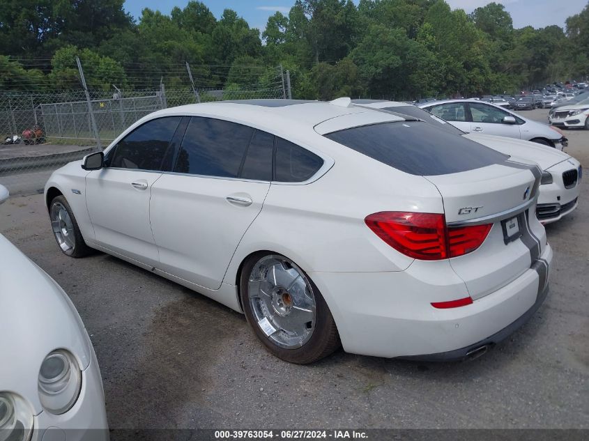 WBASN4C59BC209938 | 2011 BMW 550I GRAN TURISMO