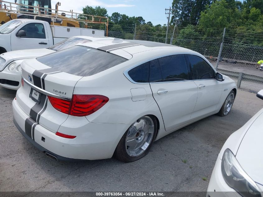 WBASN4C59BC209938 | 2011 BMW 550I GRAN TURISMO