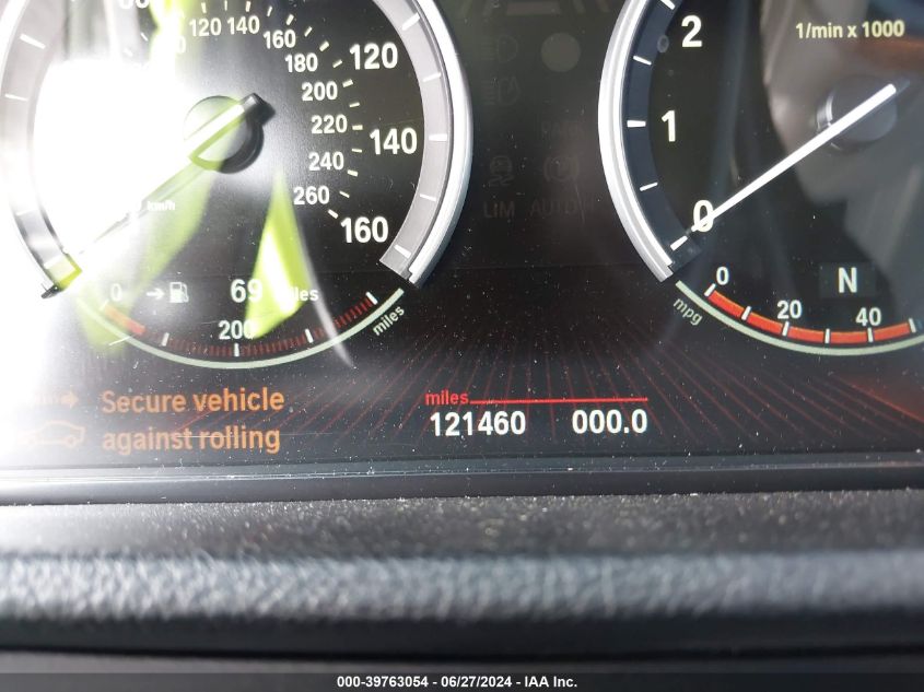 2011 BMW 550I Gran Turismo VIN: WBASN4C59BC209938 Lot: 39763054