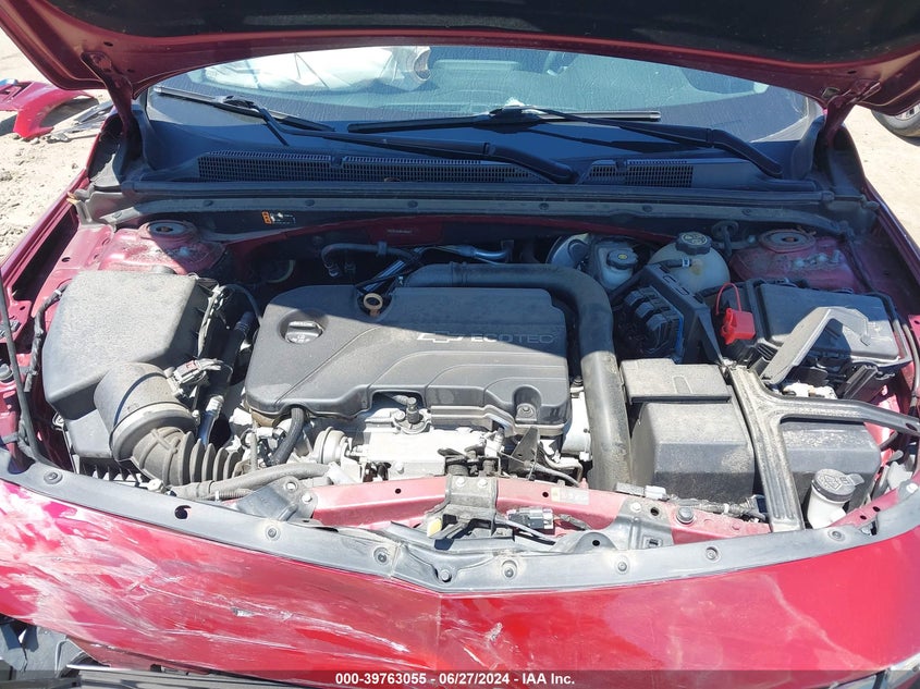 2017 Chevrolet Malibu 1Lt VIN: 1G1ZE5ST6HF169101 Lot: 39763055