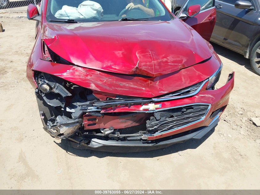 2017 Chevrolet Malibu 1Lt VIN: 1G1ZE5ST6HF169101 Lot: 39763055