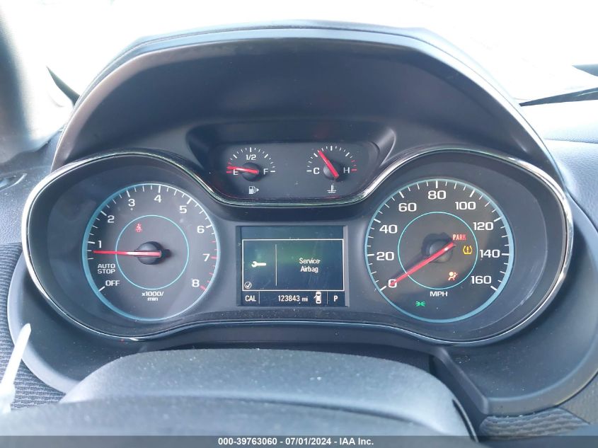 2016 Chevrolet Cruze Lt Auto VIN: 1G1BE5SM8G7241192 Lot: 39763060