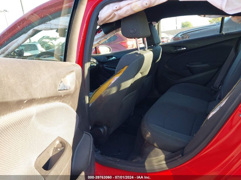 2016 Chevrolet Cruze Lt Auto VIN: 1G1BE5SM8G7241192 Lot: 39763060