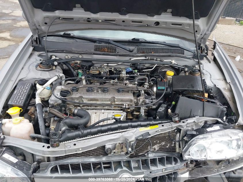 2000 Nissan Altima Xe/Gxe/Se/Gle VIN: 1N4DL01A6YC181959 Lot: 39763068