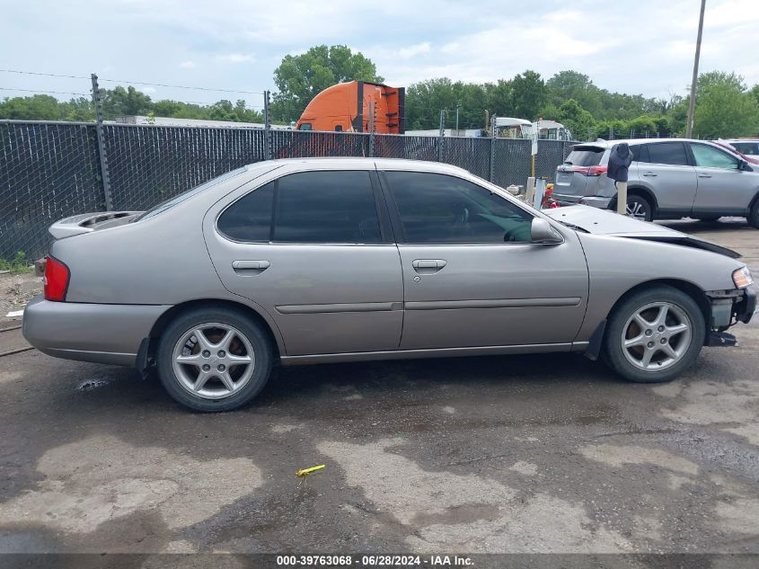 2000 Nissan Altima Xe/Gxe/Se/Gle VIN: 1N4DL01A6YC181959 Lot: 39763068