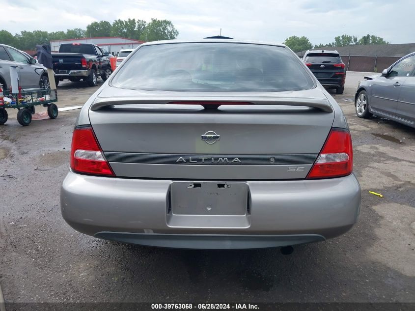 2000 Nissan Altima Xe/Gxe/Se/Gle VIN: 1N4DL01A6YC181959 Lot: 39763068