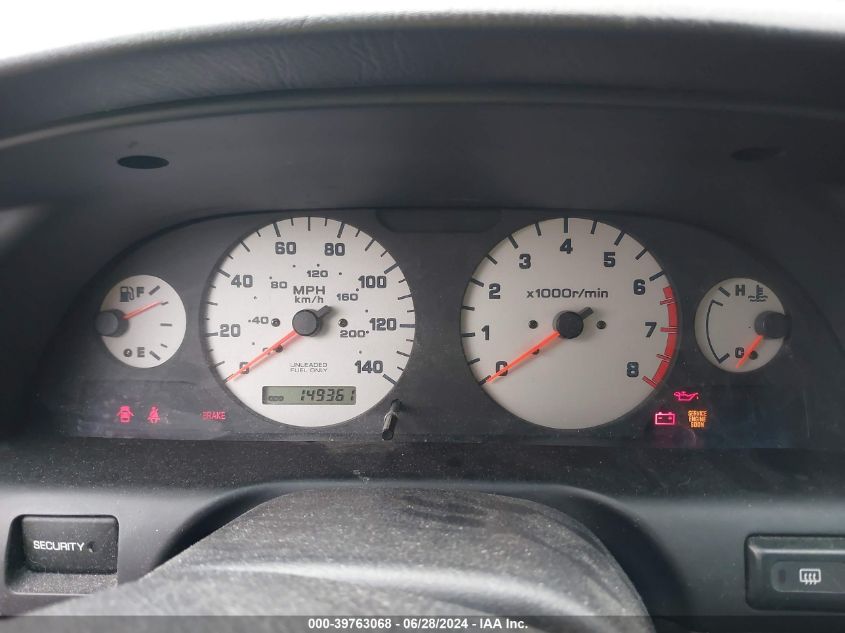 2000 Nissan Altima Xe/Gxe/Se/Gle VIN: 1N4DL01A6YC181959 Lot: 39763068