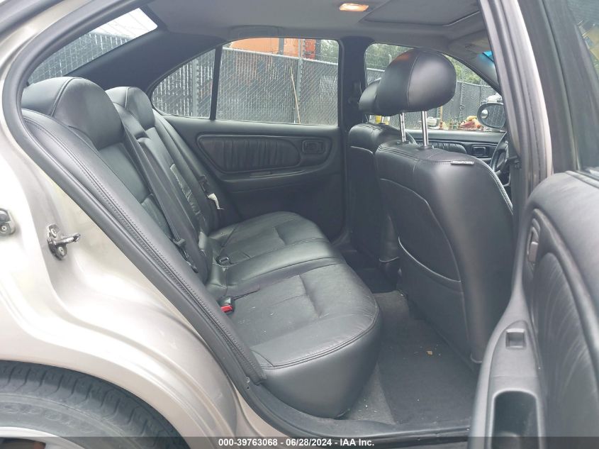 2000 Nissan Altima Xe/Gxe/Se/Gle VIN: 1N4DL01A6YC181959 Lot: 39763068