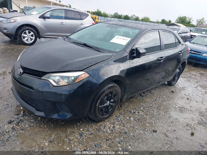 2016 TOYOTA COROLLA L - 2T1BURHE2GC673583