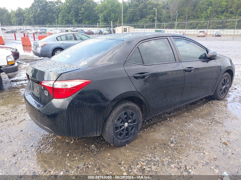 2016 TOYOTA COROLLA L - 2T1BURHE2GC673583