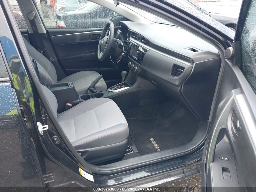 2016 TOYOTA COROLLA L - 2T1BURHE2GC673583