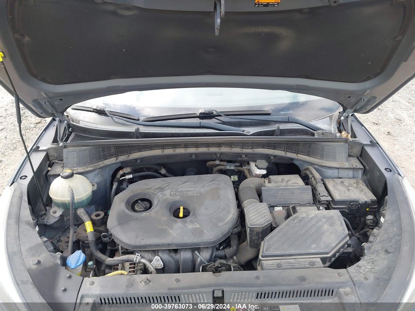 2018 HYUNDAI TUCSON SE - KM8J23A48JU658401