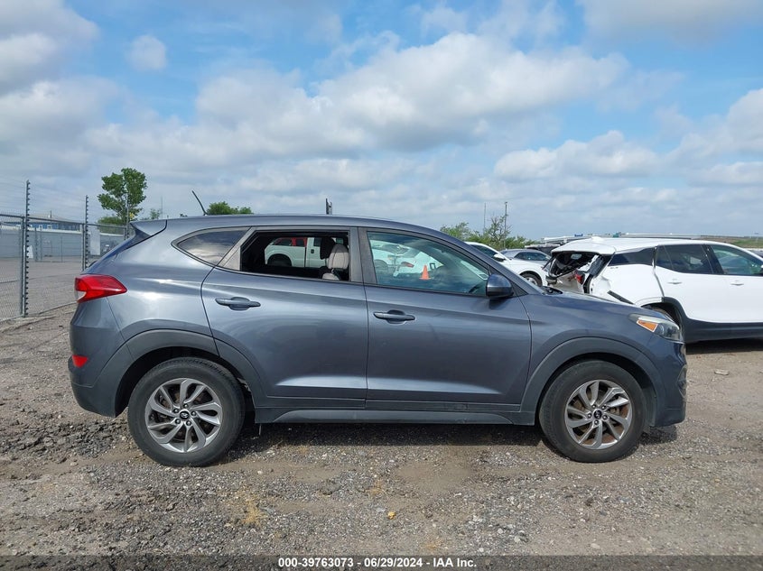 2018 HYUNDAI TUCSON SE - KM8J23A48JU658401