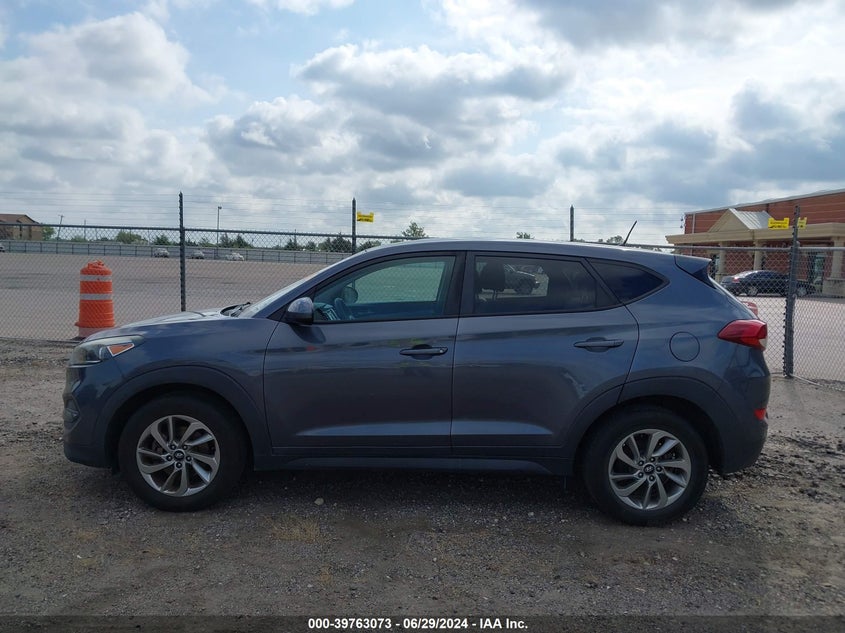 2018 HYUNDAI TUCSON SE - KM8J23A48JU658401