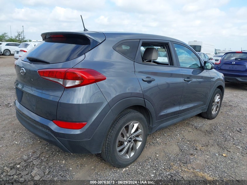 2018 HYUNDAI TUCSON SE - KM8J23A48JU658401