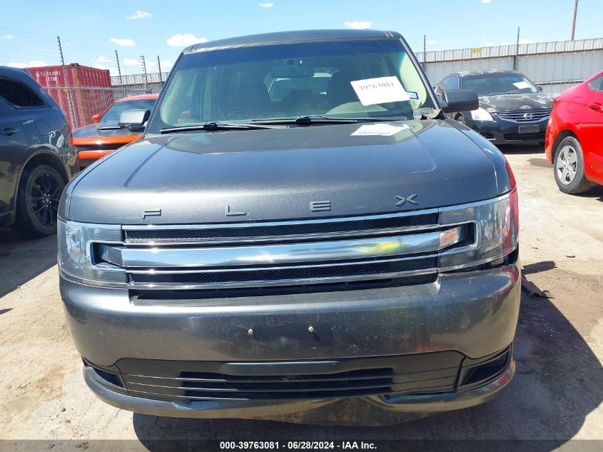 2018 Ford Flex Se VIN: 2FMGK5B83JBA10784 Lot: 39763081