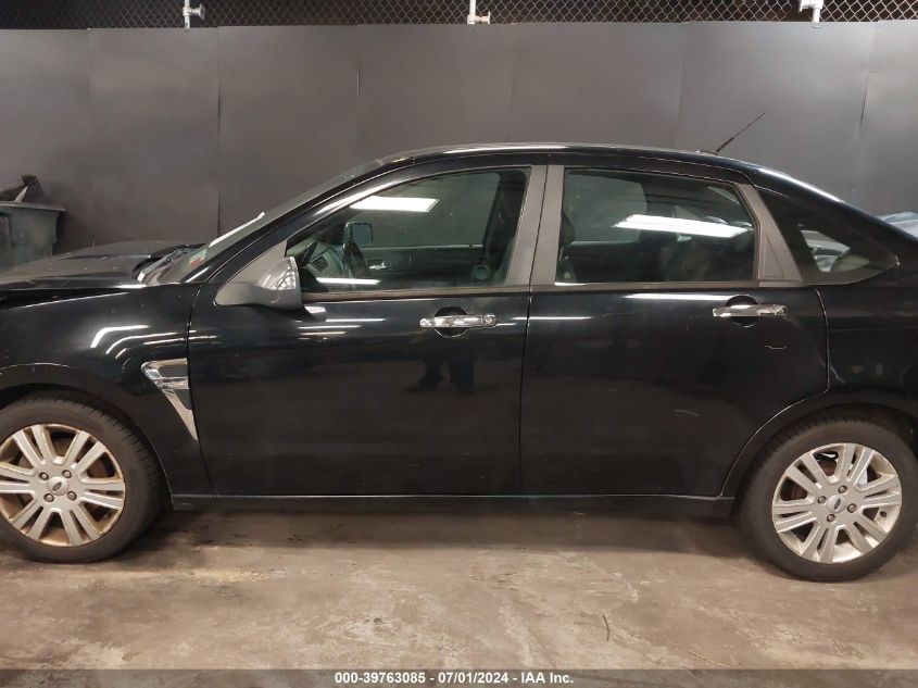 2009 Ford Focus Sel VIN: 1FAHP37N69W149319 Lot: 39763085