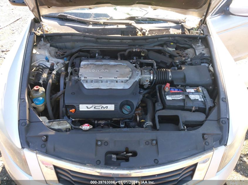 2009 Honda Accord 3.5 Ex-L VIN: 1HGCP36859A036055 Lot: 39763086