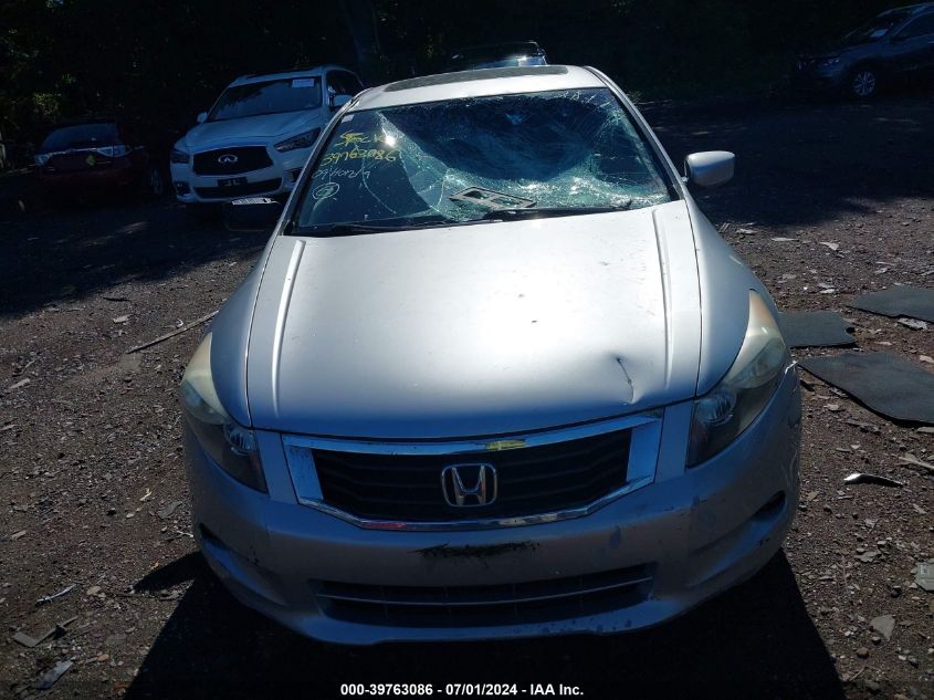 2009 Honda Accord 3.5 Ex-L VIN: 1HGCP36859A036055 Lot: 39763086