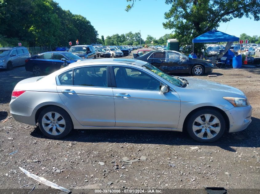 2009 Honda Accord 3.5 Ex-L VIN: 1HGCP36859A036055 Lot: 39763086