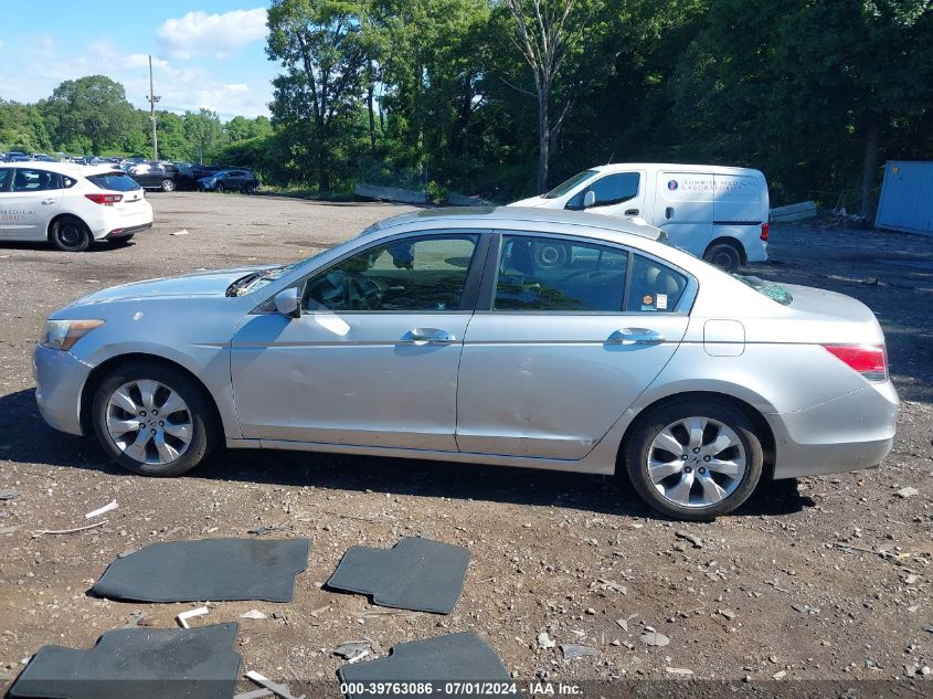 2009 Honda Accord 3.5 Ex-L VIN: 1HGCP36859A036055 Lot: 39763086