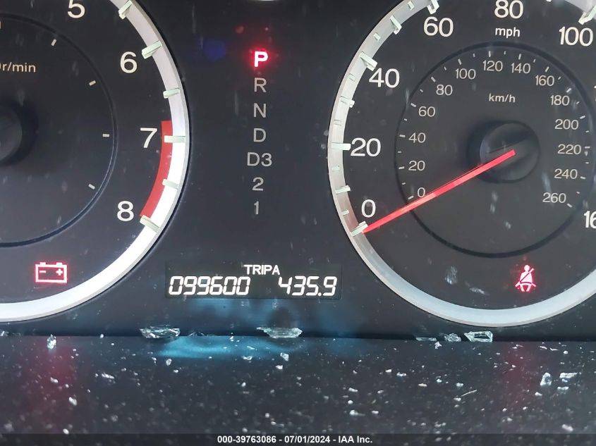 2009 Honda Accord 3.5 Ex-L VIN: 1HGCP36859A036055 Lot: 39763086