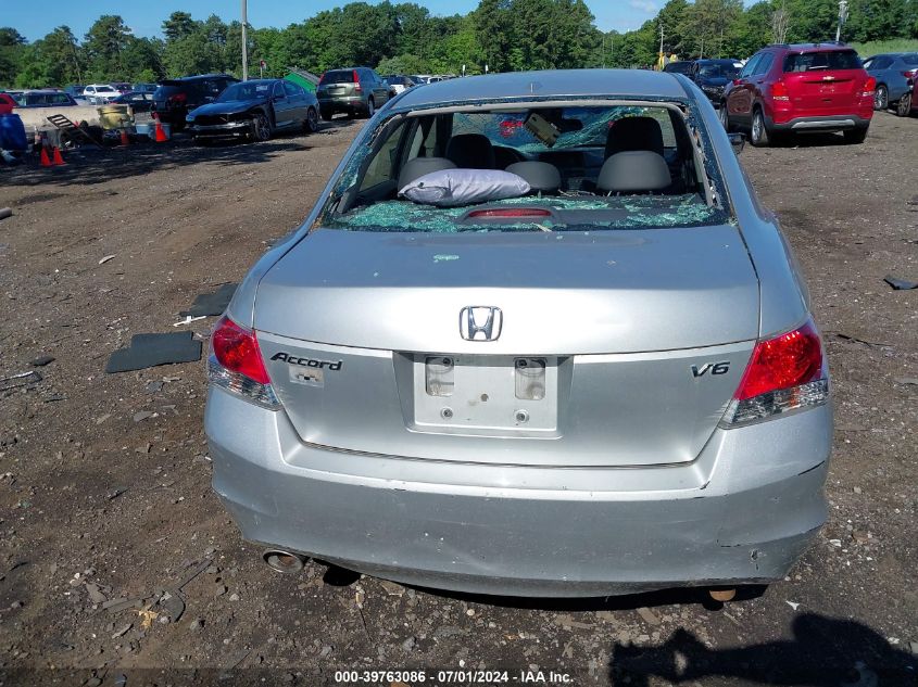 2009 Honda Accord 3.5 Ex-L VIN: 1HGCP36859A036055 Lot: 39763086