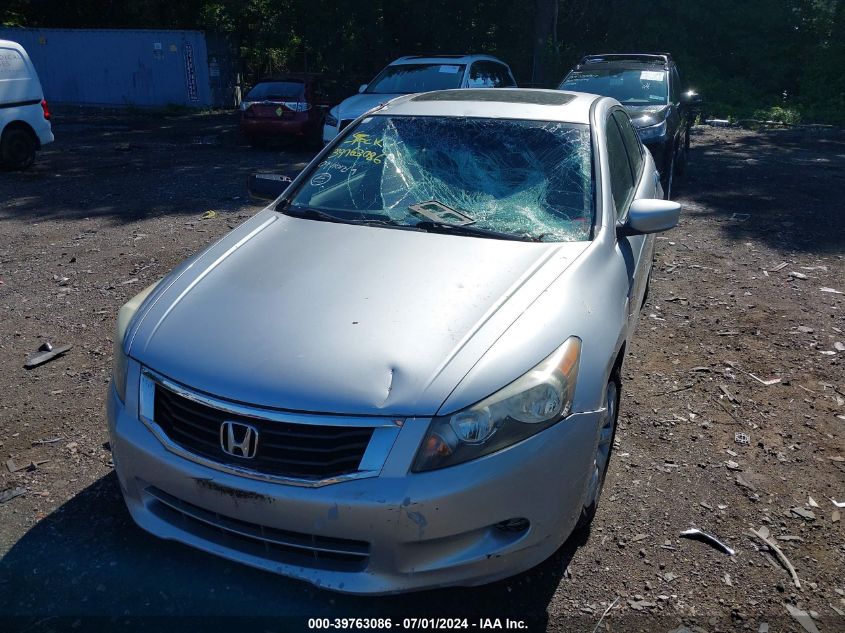 2009 Honda Accord 3.5 Ex-L VIN: 1HGCP36859A036055 Lot: 39763086