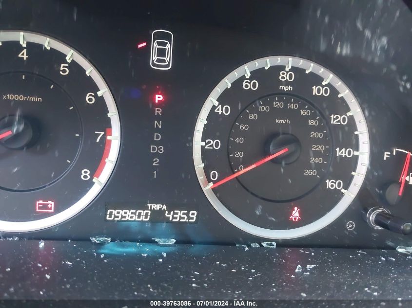 2009 Honda Accord 3.5 Ex-L VIN: 1HGCP36859A036055 Lot: 39763086