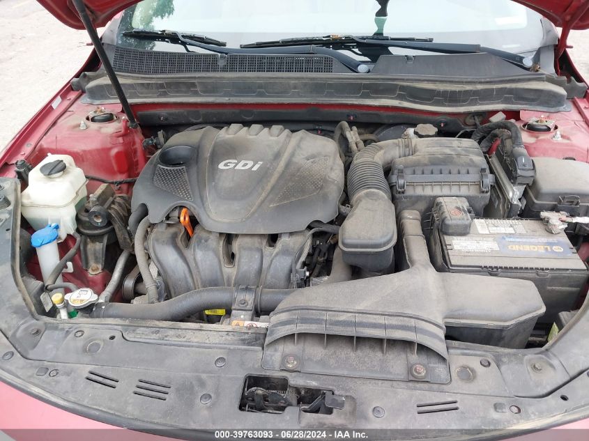 2013 Kia Optima Ex VIN: 5XXGN4A74DG180493 Lot: 39763093