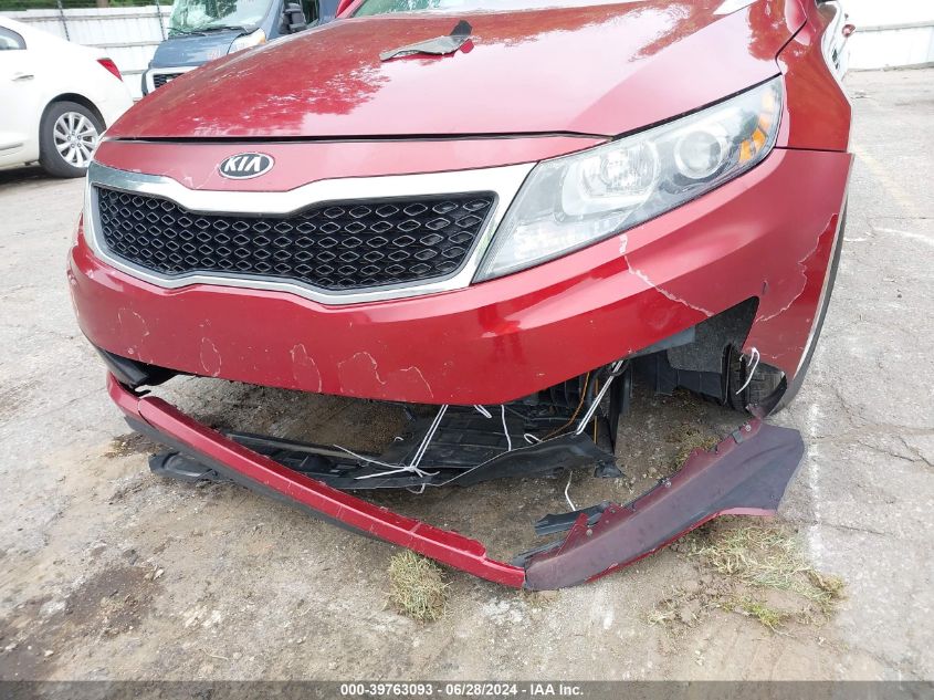 2013 Kia Optima Ex VIN: 5XXGN4A74DG180493 Lot: 39763093