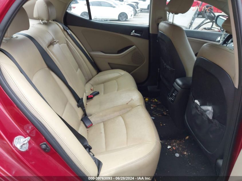 2013 Kia Optima Ex VIN: 5XXGN4A74DG180493 Lot: 39763093