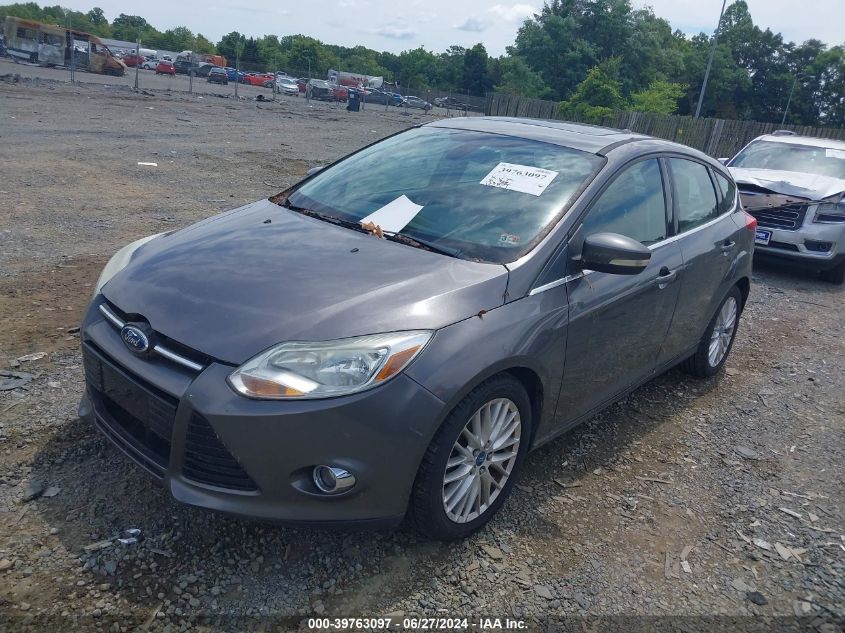 1FAHP3M20CL176759 | 2012 FORD FOCUS