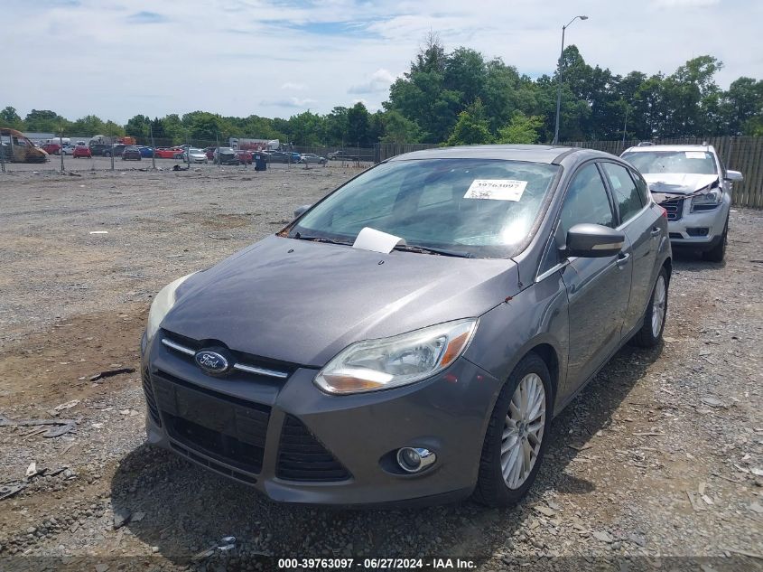 2012 Ford Focus Sel VIN: 1FAHP3M20CL176759 Lot: 39763097