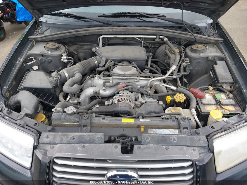 2008 Subaru Forester 2.5X VIN: JF1SG63638H709466 Lot: 39763098