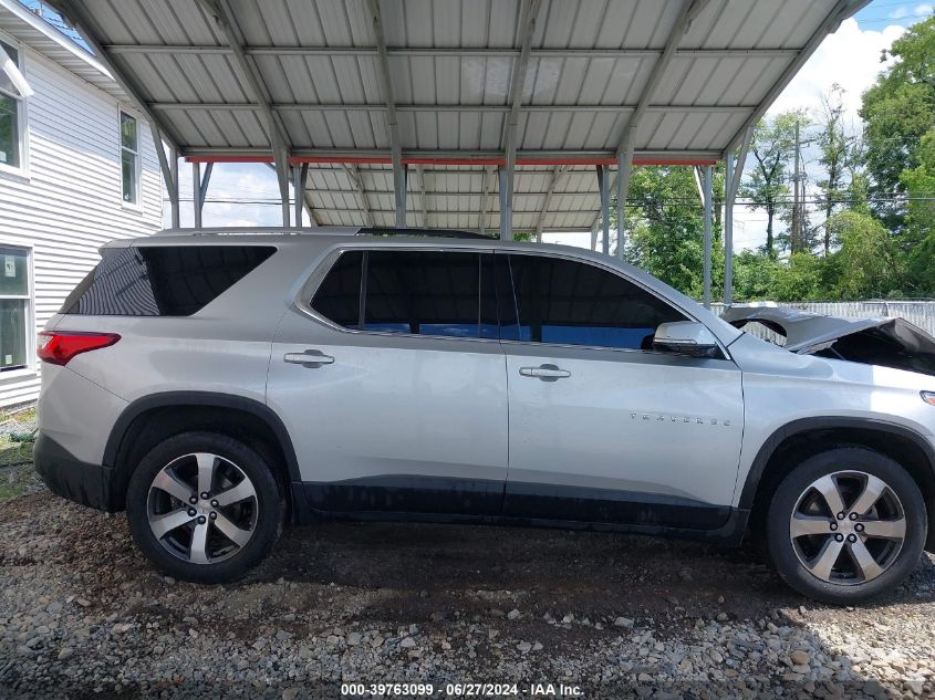 2018 Chevrolet Traverse 3Lt VIN: 1GNEVHKW7JJ224733 Lot: 39763099