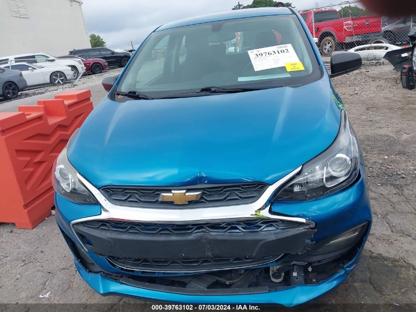 2020 Chevrolet Spark Fwd Ls Automatic VIN: KL8CB6SA2LC410715 Lot: 39763102