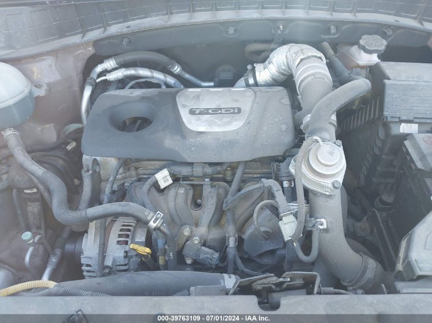 2016 Hyundai Tucson Eco VIN: KM8J3CA21GU160481 Lot: 39763109