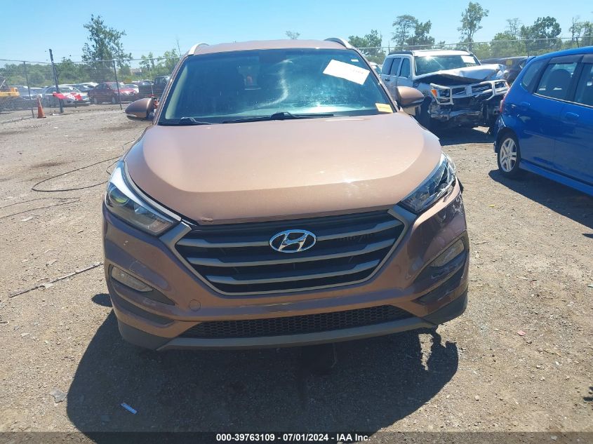 2016 Hyundai Tucson Eco VIN: KM8J3CA21GU160481 Lot: 39763109