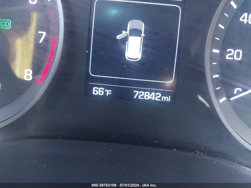 2016 Hyundai Tucson Eco VIN: KM8J3CA21GU160481 Lot: 39763109