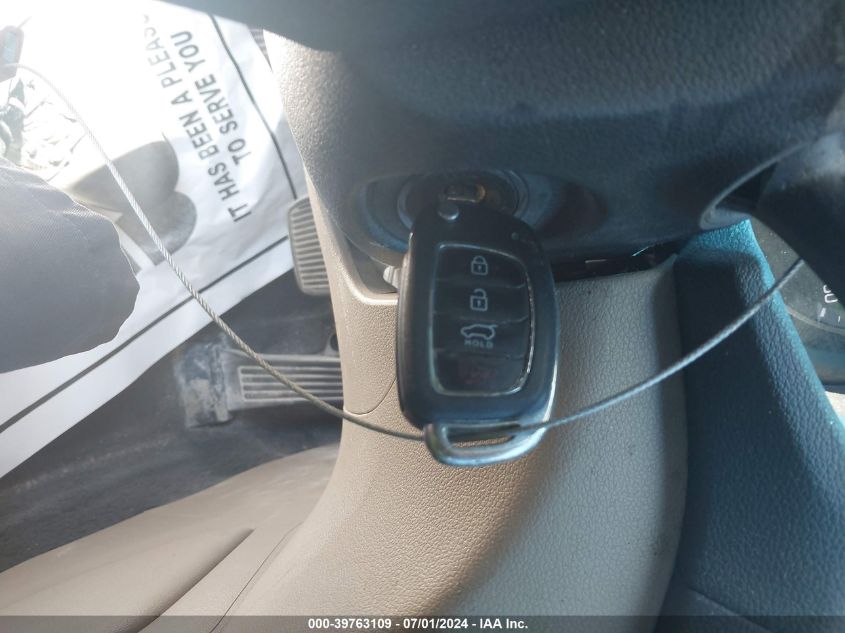 2016 Hyundai Tucson Eco VIN: KM8J3CA21GU160481 Lot: 39763109