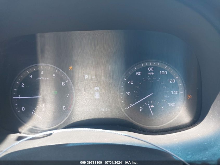 2016 Hyundai Tucson Eco VIN: KM8J3CA21GU160481 Lot: 39763109