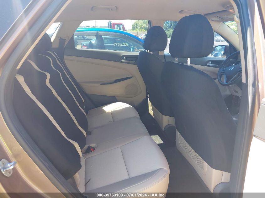 2016 Hyundai Tucson Eco VIN: KM8J3CA21GU160481 Lot: 39763109