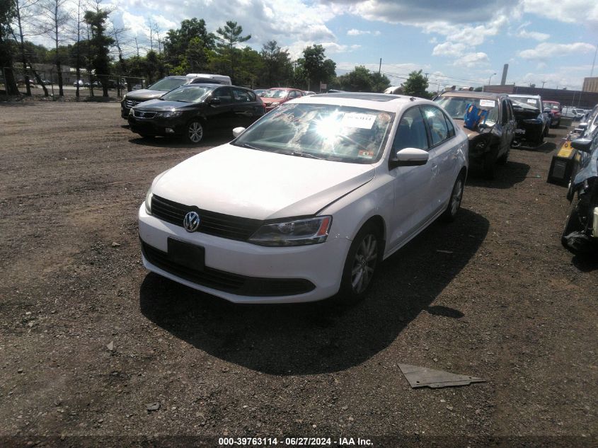 3VWDZ7AJ0BM384253 | 2011 VOLKSWAGEN JETTA